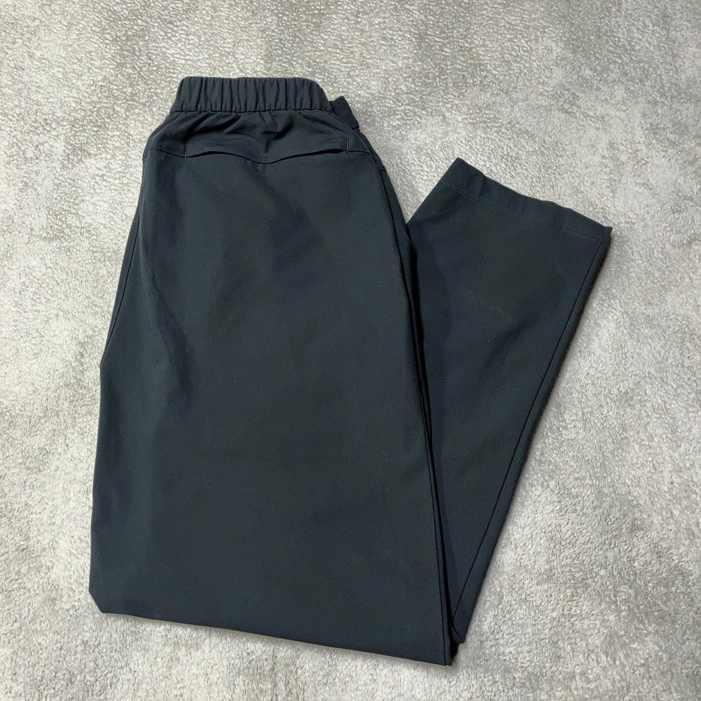 Lululemon ABC Men's Pants Pull On Stretch Slim Fit Dark Gray M5ALNS Size Small